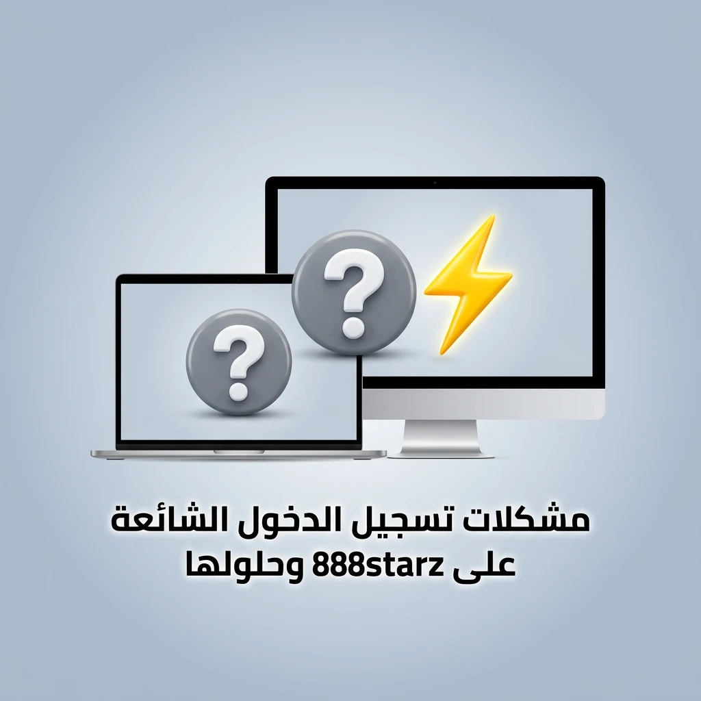 مشكلات تسجيل الدخول على 888starz وحلولها العملية مثل نسيان كلمة المرور وتعليق الحساب
