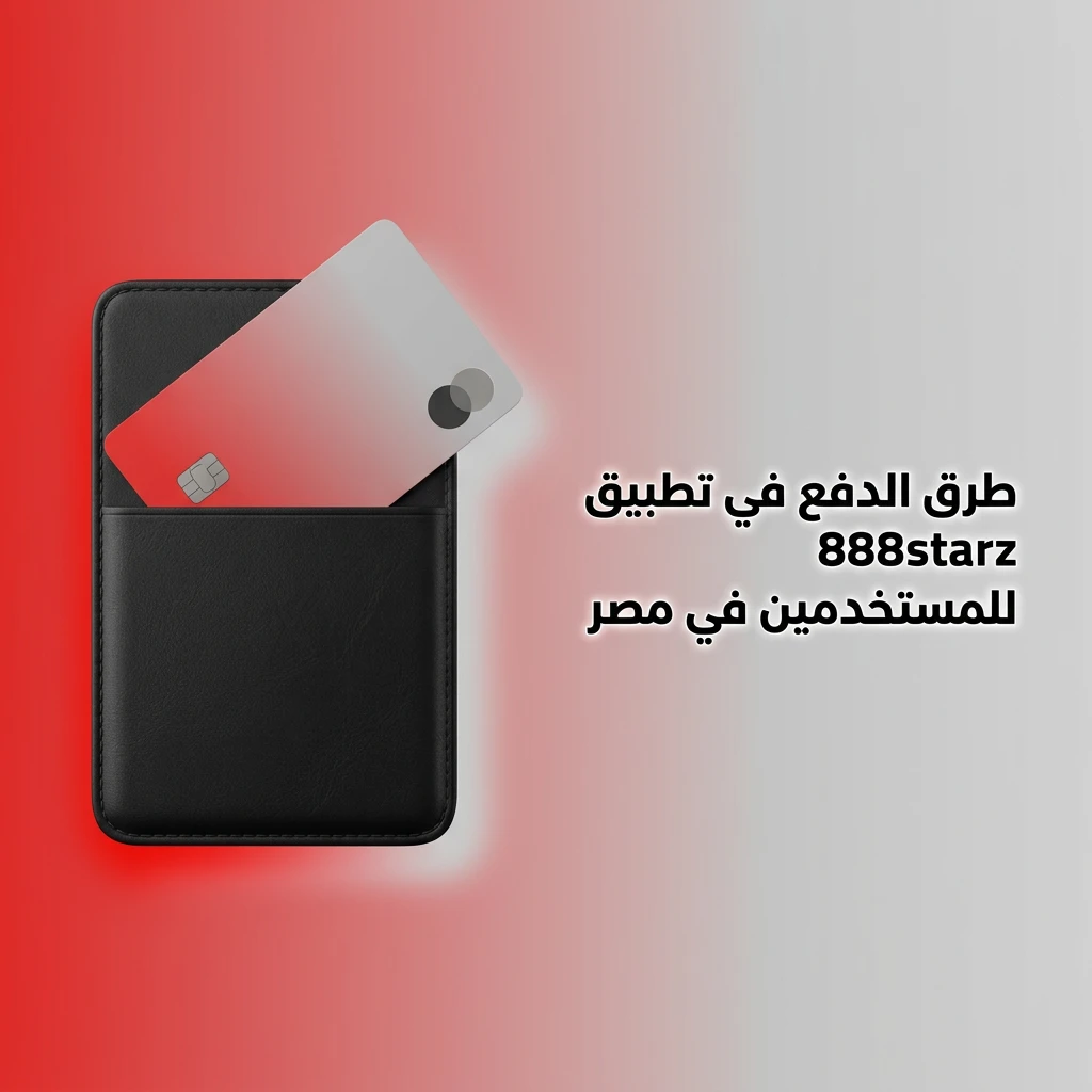 طرق الدفع في تطبيق 888starz لمستخدمي مصر: فيزا وماستركارد وفودافون كاش وبينانس باي