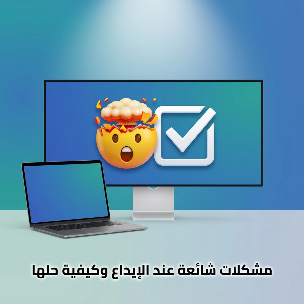 مشكلات الإيداع الشائعة وحلولها: رفض الدفع، تأخر الرصيد، تجاوز الحد، مشكلة KYC، انتهاء الجلسة