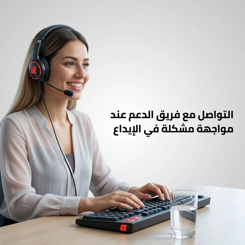 قنوات دعم 888starz لحل مشاكل الإيداع عبر الدردشة المباشرة والبريد الإلكتروني وتيليجرام