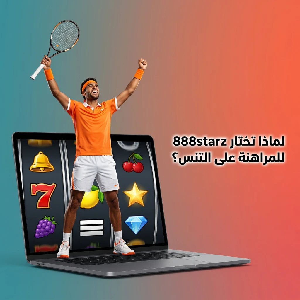 مزايا المراهنة على التنس في 888starz من تغطية البطولات والرهانات المباشرة للمستخدمين في مصر