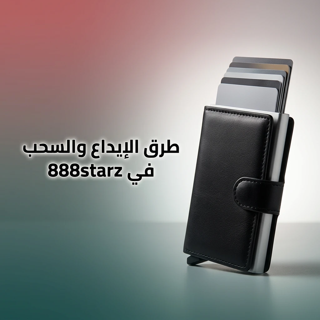 طرق الإيداع والسحب في 888starz للاعبين المصريين عبر Visa وMasterCard والمحافظ الإلكترونية