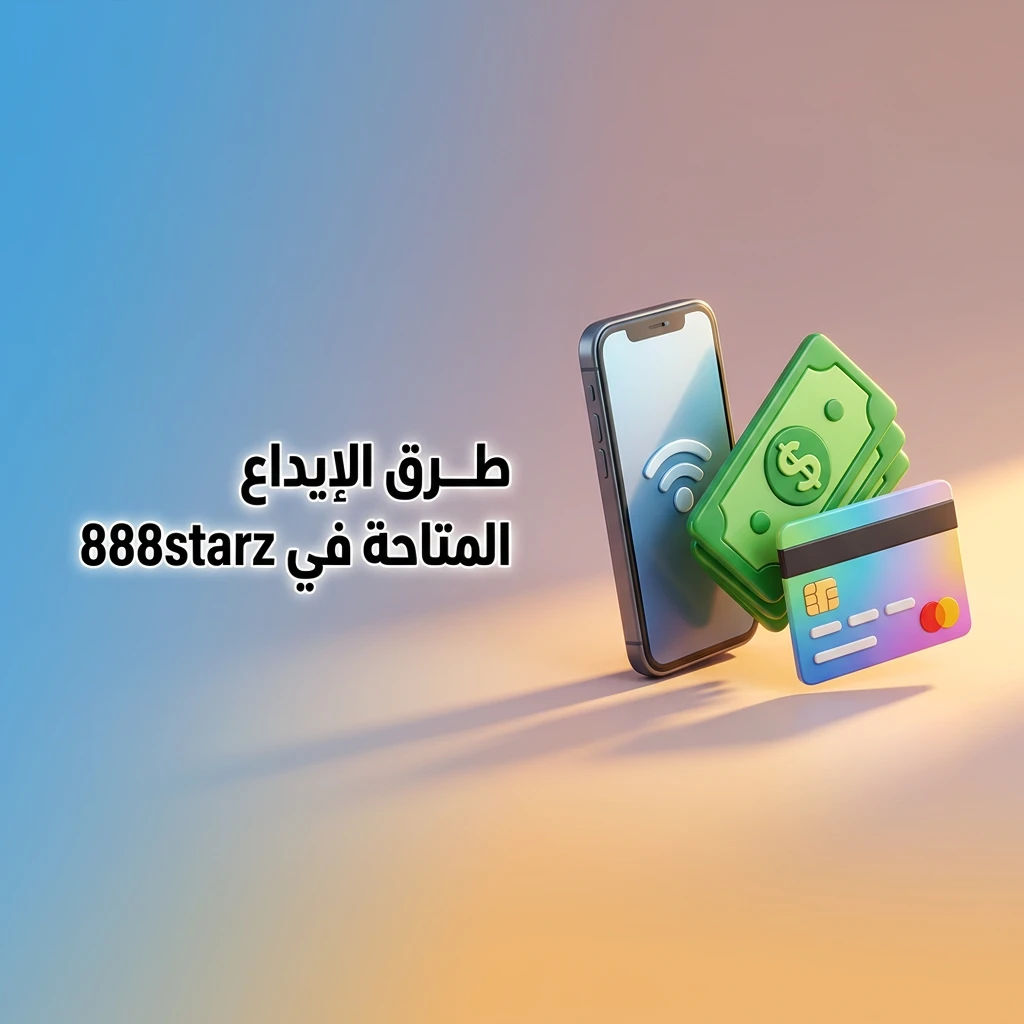 طرق الإيداع المتاحة في 888starz