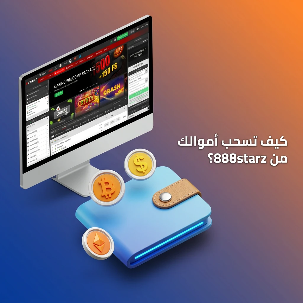خطوات سحب الأموال من 888starz في مصر بطريقة سهلة وآمنة