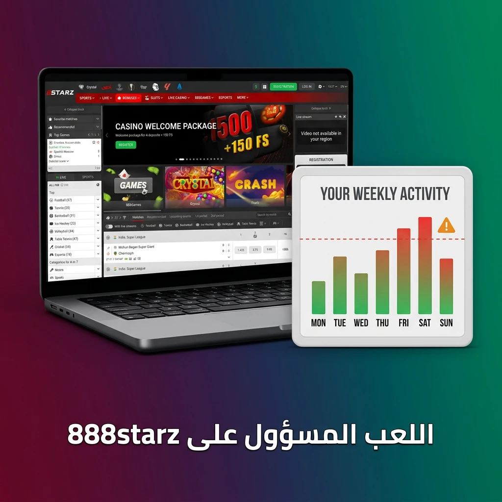 أدوات اللعب المسؤول في 888starz لحماية اللاعبين وتحديد حدود الإيداع والاستبعاد الذاتي