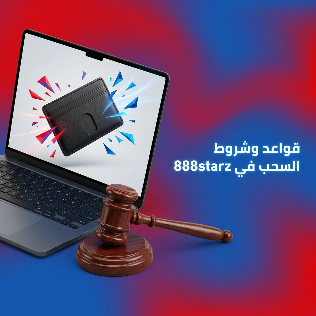 شروط وقواعد السحب في منصة 888starz تشمل التحقق من الهوية وحدود السحب اليومية