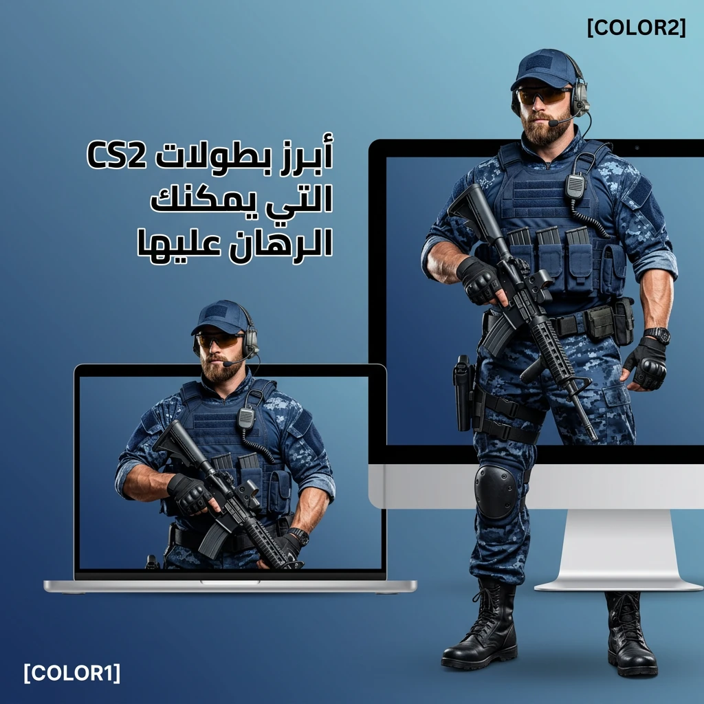 بطولات CS2 الكبرى للرهان: Valve Majors وESL Pro League وBLAST Premier وIEM Katowice