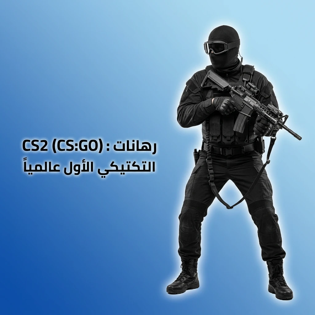 رهانات CS2 على بطولات ESL Pro League وBLAST Premier وIEM مع خيارات رهان مباشر متنوعة