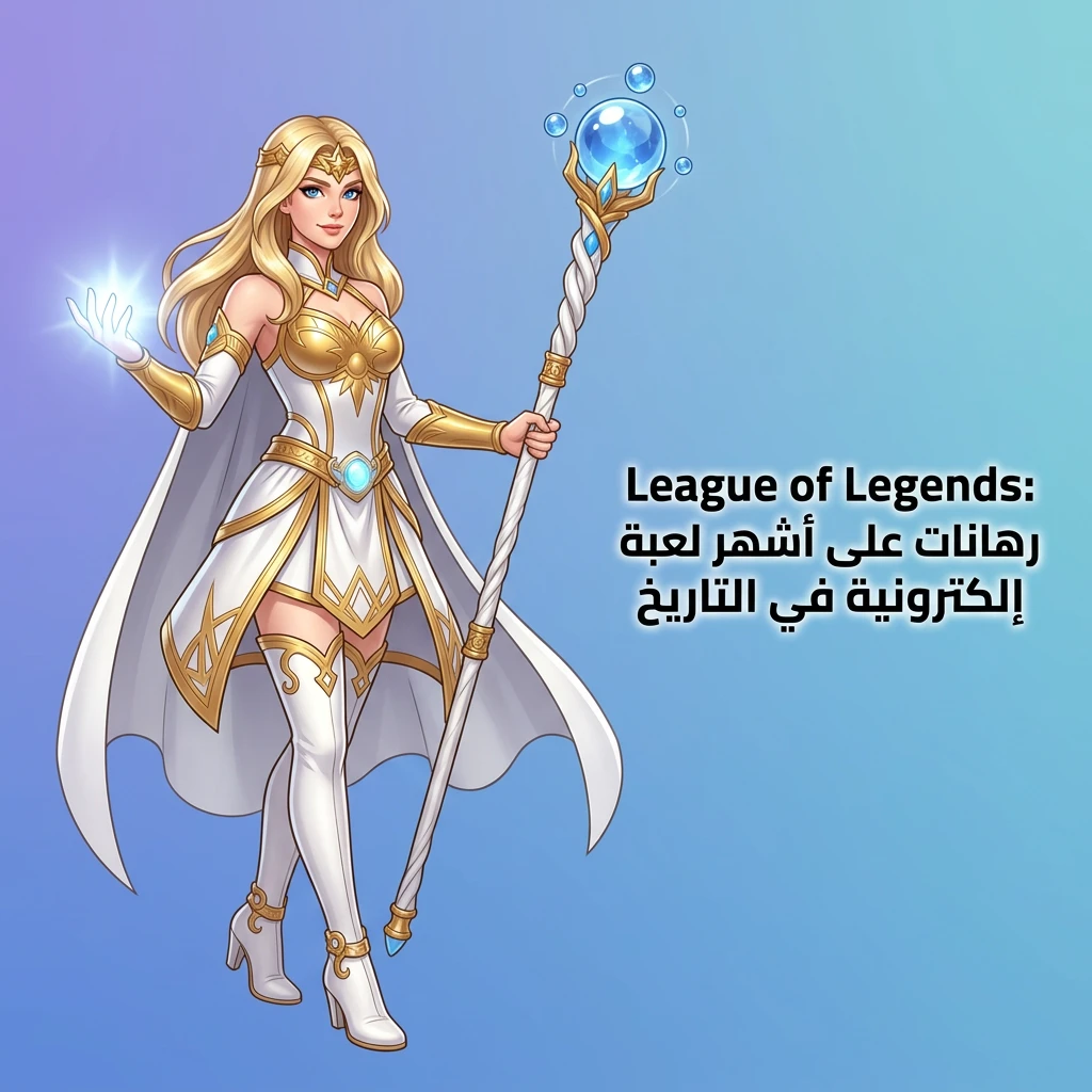 رهانات League of Legends على أبرز البطولات العالمية مثل Worlds وLCK وLEC وLCS وMSI