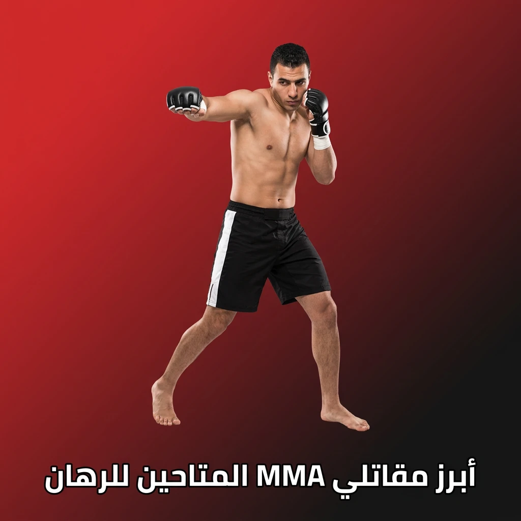 أبرز مقاتلي MMA للرهان في 888starz من جونز ومخاتشيف وبيريرا وأوماليه ونونيس وأوليفيرا