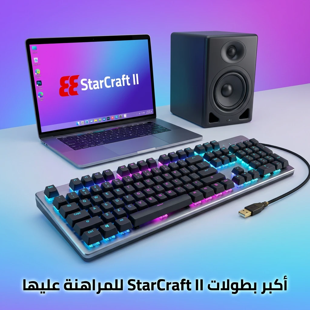 بطولات StarCraft II الكبرى للرهان عليها مثل GSL وIEM Katowice وESL Masters وEWC في 888starz