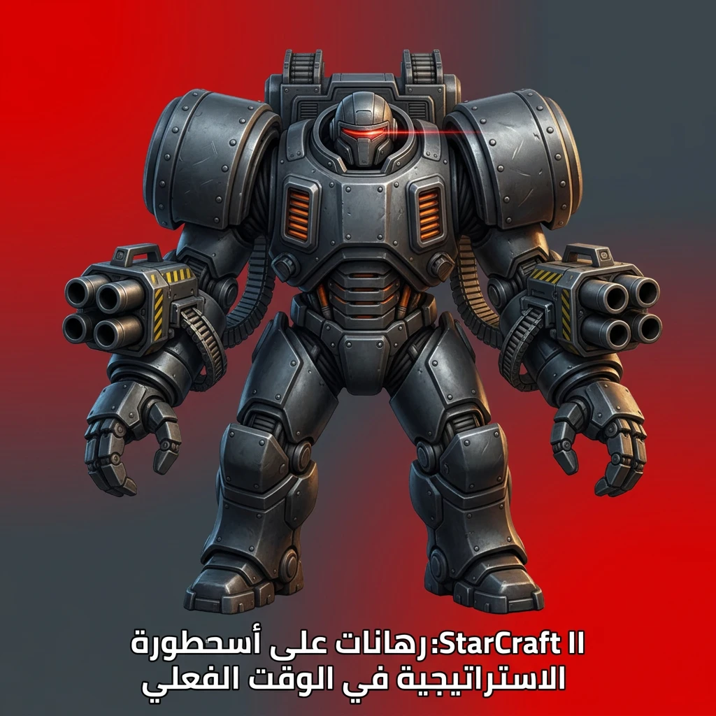رهانات StarCraft II على أبرز البطولات العالمية مثل IEM Katowice وGSL وWCS Finals