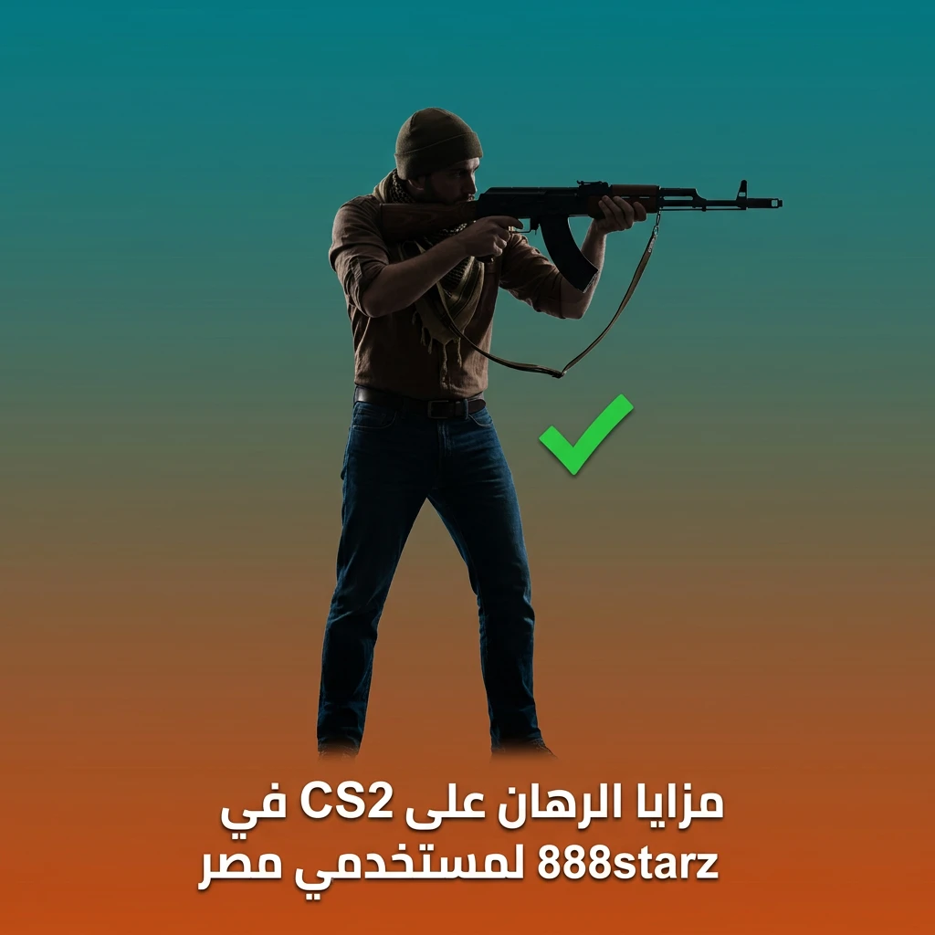 مزايا الرهان على CS2 في 888starz للمستخدمين المصريين مع مكافآت ودعم على مدار الساعة