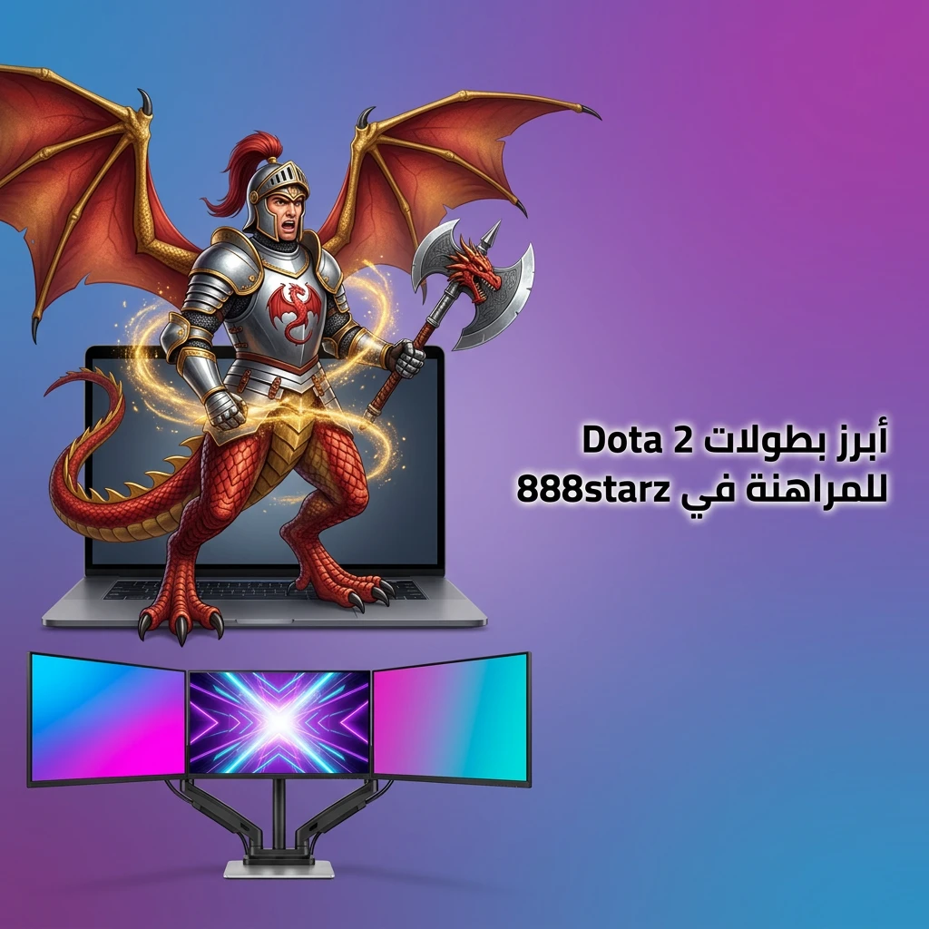 بطولات Dota 2 الكبرى للمراهنة في 888starz مثل The International وESL One وPGL