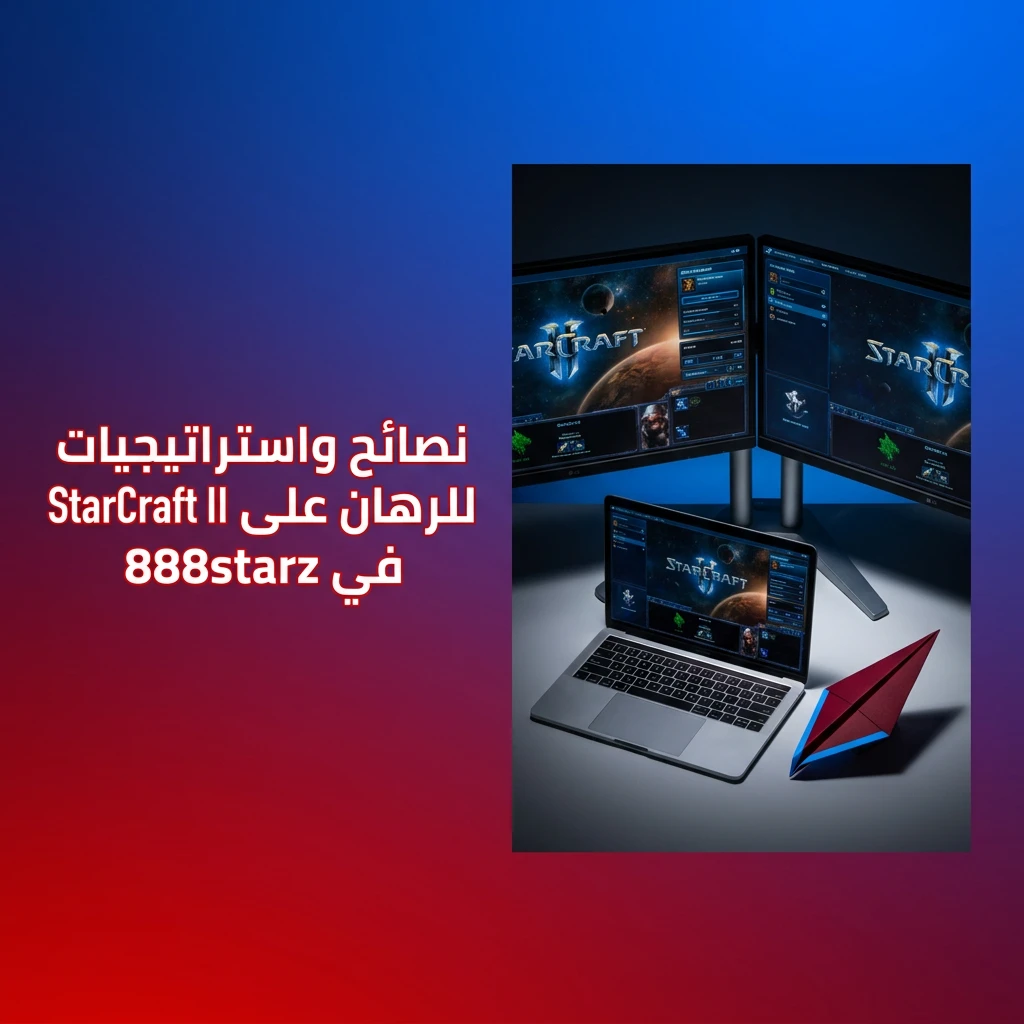 نصائح وإستراتيجيات للرهان على StarCraft II في 888starz لتحسين نتائجك وإدارة رأس المال